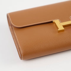 Hermes Constance To Go Epsom Gold - Stamp Z