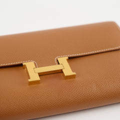 Hermes Constance To Go Epsom Gold - Stamp Z
