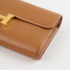 Hermes Constance To Go Epsom Gold - Stamp Z