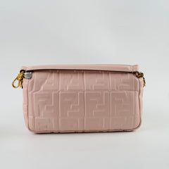 Fendi Baguette Medium Leather Baby Pink