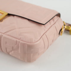 Fendi Baguette Medium Leather Baby Pink