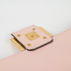 Fendi Baguette Medium Leather Baby Pink