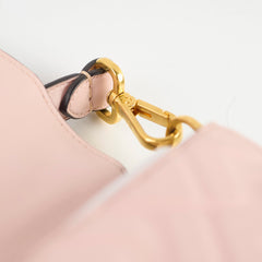 Fendi Baguette Medium Leather Baby Pink