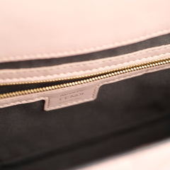 Fendi Baguette Medium Leather Baby Pink