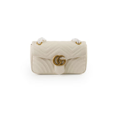 Gucci Medium Marmont Cream
