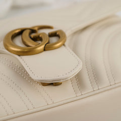 Gucci Medium Marmont Cream