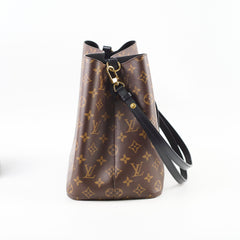 Lous Vuitton Neo Noe Monogram Black