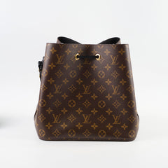 Lous Vuitton Neo Noe Monogram Black