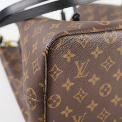 Lous Vuitton Neo Noe Monogram Black