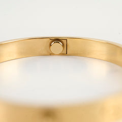 Cartier Love 6 Diamond Yellow Gold Size 17 Bracelet