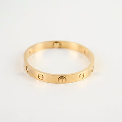 Cartier Love 6 Diamond Yellow Gold Size 17 Bracelet