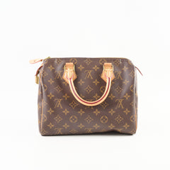 Louis Vuitton Monogram Speedy 25