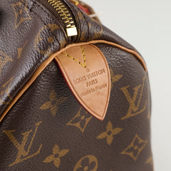 Louis Vuitton Monogram Speedy 25