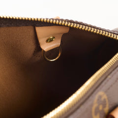 Louis Vuitton Monogram Speedy 25