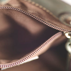 Loewe Top Handle Crossbody Metallic Silver Grey