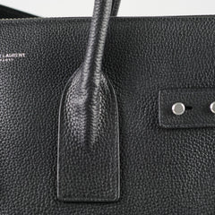Saint Laurent Sac De Jour Luggage Black