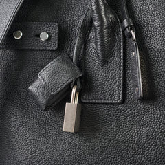 Saint Laurent Sac De Jour Luggage Black