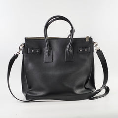 Saint Laurent Sac De Jour Luggage Black