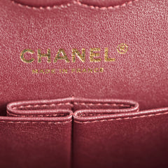 Chanel Small Caviar Double Classic Flap Black GHW