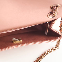 Chanel Reissue 2.55 Mini Flap Rose Gold Quilted Grained Calfskin (2021 A/W)