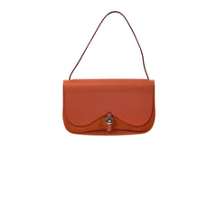 Hermes Colorado PM Canvas Leather Shoulder Bag Orange I in Square Stamp