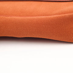 Hermes Colorado PM Canvas Leather Shoulder Bag Orange I in Square Stamp
