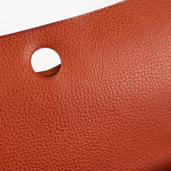 Hermes Colorado PM Canvas Leather Shoulder Bag Orange I in Square Stamp