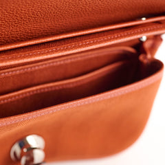 Hermes Colorado PM Canvas Leather Shoulder Bag Orange I in Square Stamp