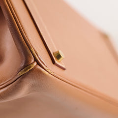 Hermes Birkin 40 Epsom GHW Gold Stamp O Square