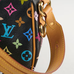 Louis Vuitton Lodge PM Takashi Murakami Multicolor Noir