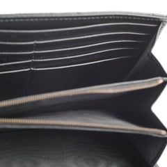 Gucci GG Marmont Matelasse Chevron Leather WOC Black