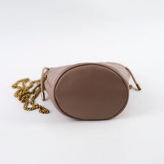 Gucci Marmont Mini Bucket Dusty Pink Crossbody