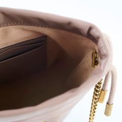 Gucci Marmont Mini Bucket Dusty Pink Crossbody