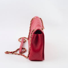 Chanel Mademoiselle Flap Red