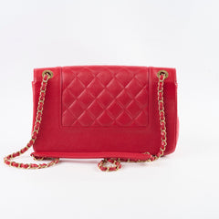 Chanel Mademoiselle Flap Red