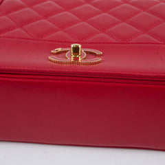 Chanel Mademoiselle Flap Red