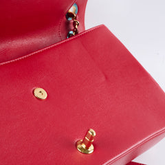 Chanel Mademoiselle Flap Red