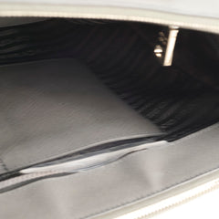 Prada Large Galleria Bag Grey Silver HW