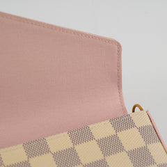 Louis Vuitton Pochette Felice Damier Azur Rose Ballerine
