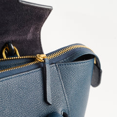 Celine Belt Bag Micro Navy