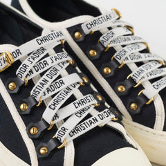 Dior Sneakers Black Size 37