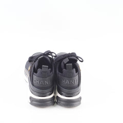 Chanel Sneakers Black/Whie Size 37