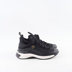 Chanel Sneakers Black/Whie Size 37
