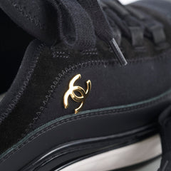 Chanel Sneakers Black/Whie Size 37