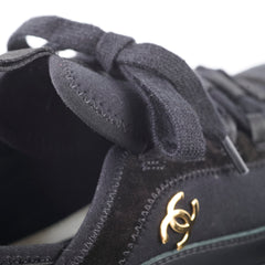 Chanel Sneakers Black/Whie Size 37