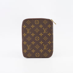 Louis Vuitton Vintage Monogram Zippy Passport Holder