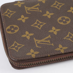 Louis Vuitton Vintage Monogram Zippy Passport Holder