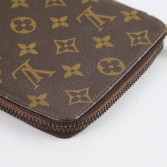 Louis Vuitton Vintage Monogram Zippy Passport Holder