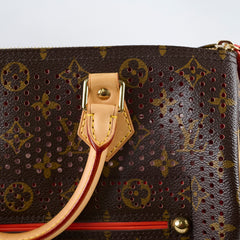 Louis Vuitton Speedy 30 Perforated Monogram/ Orange 2006