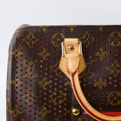 Louis Vuitton Speedy 30 Perforated Monogram/ Orange 2006